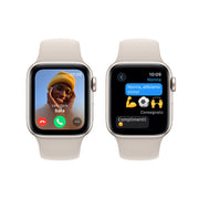 Apple Watch SE 2023 GPS Cassa 44mm in Alluminio Galassia con Cinturino Sport Galassia