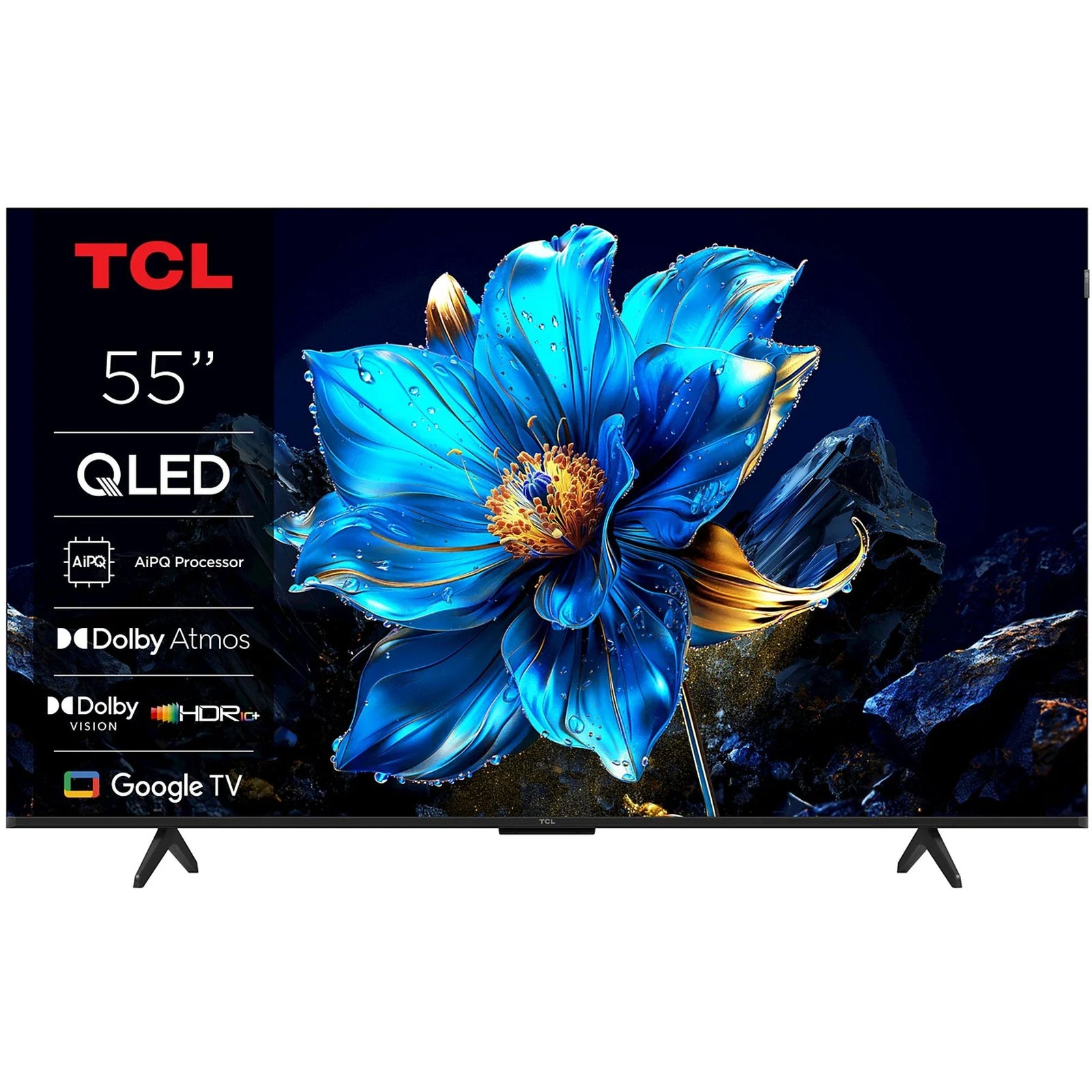 TCL 55P7K TV QLED, 55 ", QLED 4K
