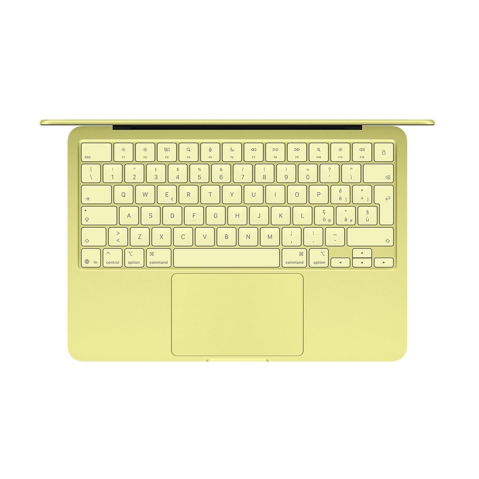 APPLE MacBook Neo 13'', Chip A18 Pro, 6 CPU 5 GPU, 8GB, 256GB, Magic Keyboard, Giallo
