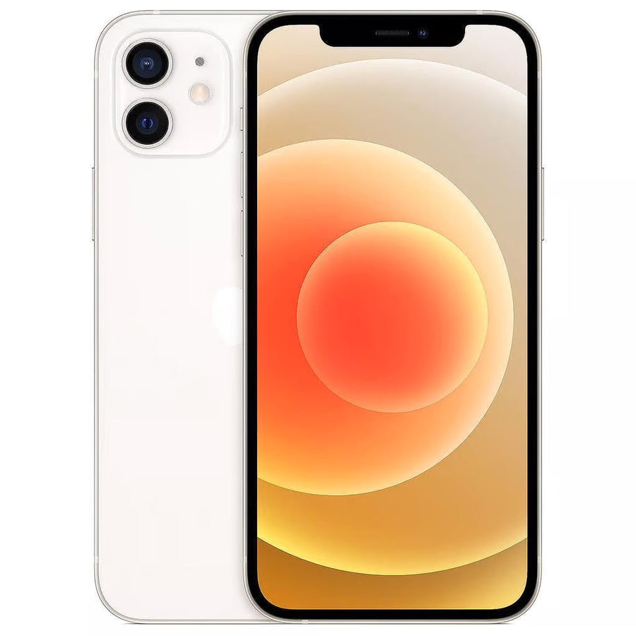Apple IPhone 12 128GB Bianco Ricondizionato