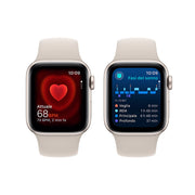 Apple Watch SE 2023 GPS Cassa 44mm in Alluminio Galassia con Cinturino Sport Galassia