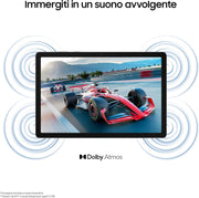 Samsung Galaxy Tab A11+, Tablet Android, WiFi, 6GB RAM, 128GB, 11.0" 90Hz Display, Silver