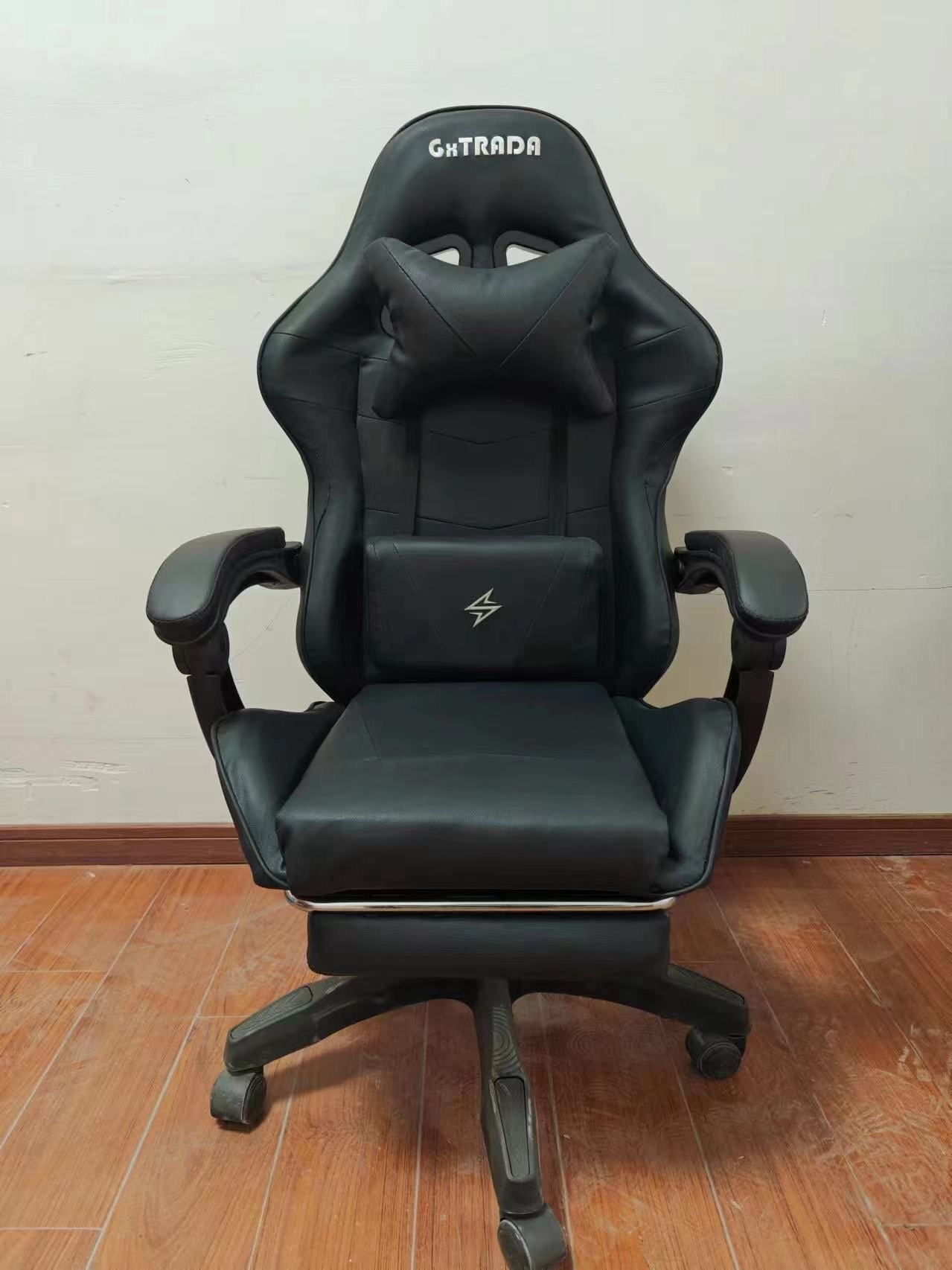 Sedia Gaming Con Led Nera