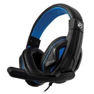 Cuffie Gaming Nere/Blu Fenner