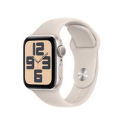 Apple Watch SE 2023 GPS Cassa 40mm in Alluminio Galassia con Cinturino Sport Galassia