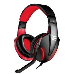 Cuffie Gaming Nere/Rosse Fenner