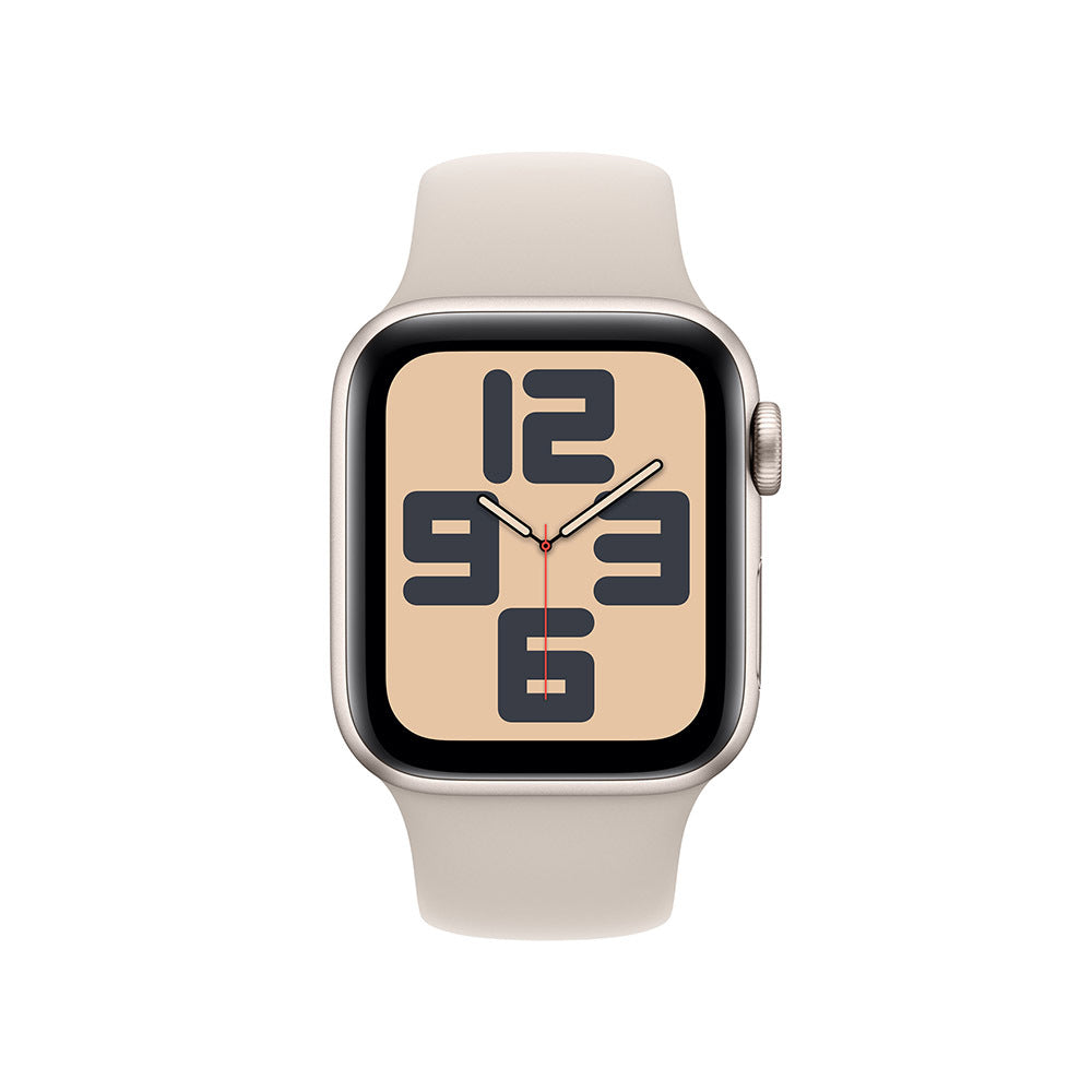Apple Watch SE 2023 GPS Cassa 40mm in Alluminio Galassia con Cinturino Sport Galassia