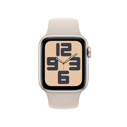 Apple Watch SE 2023 GPS Cassa 40mm in Alluminio Galassia con Cinturino Sport Galassia
