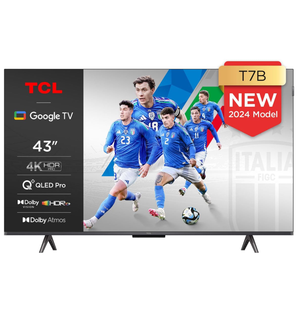 Tcl Qled Pro Smart Tv 43” 4K 43T7B Ultra HD