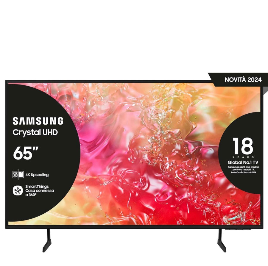 Samsung Smart 4K TV 65” UE65DU7172 2024