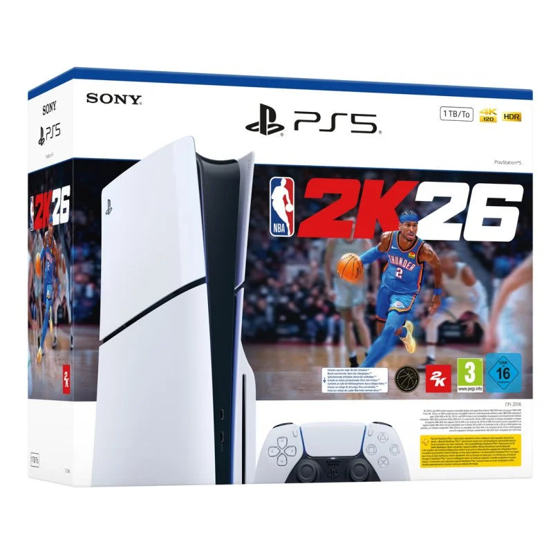 Sony PlayStation 5 Slim + NBA