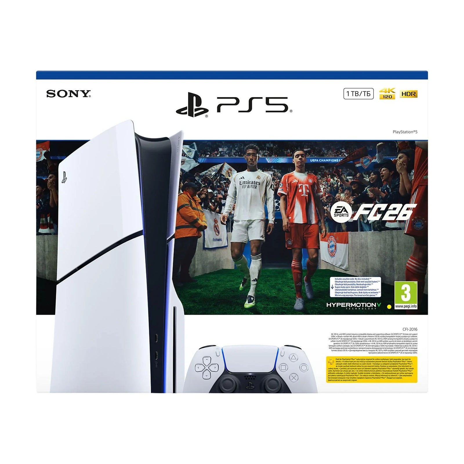 SONY PS5 SLIM + EA SPORTS FC 26 1TB