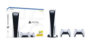 SONY PS5 Disc SLIM - 2 Controller White