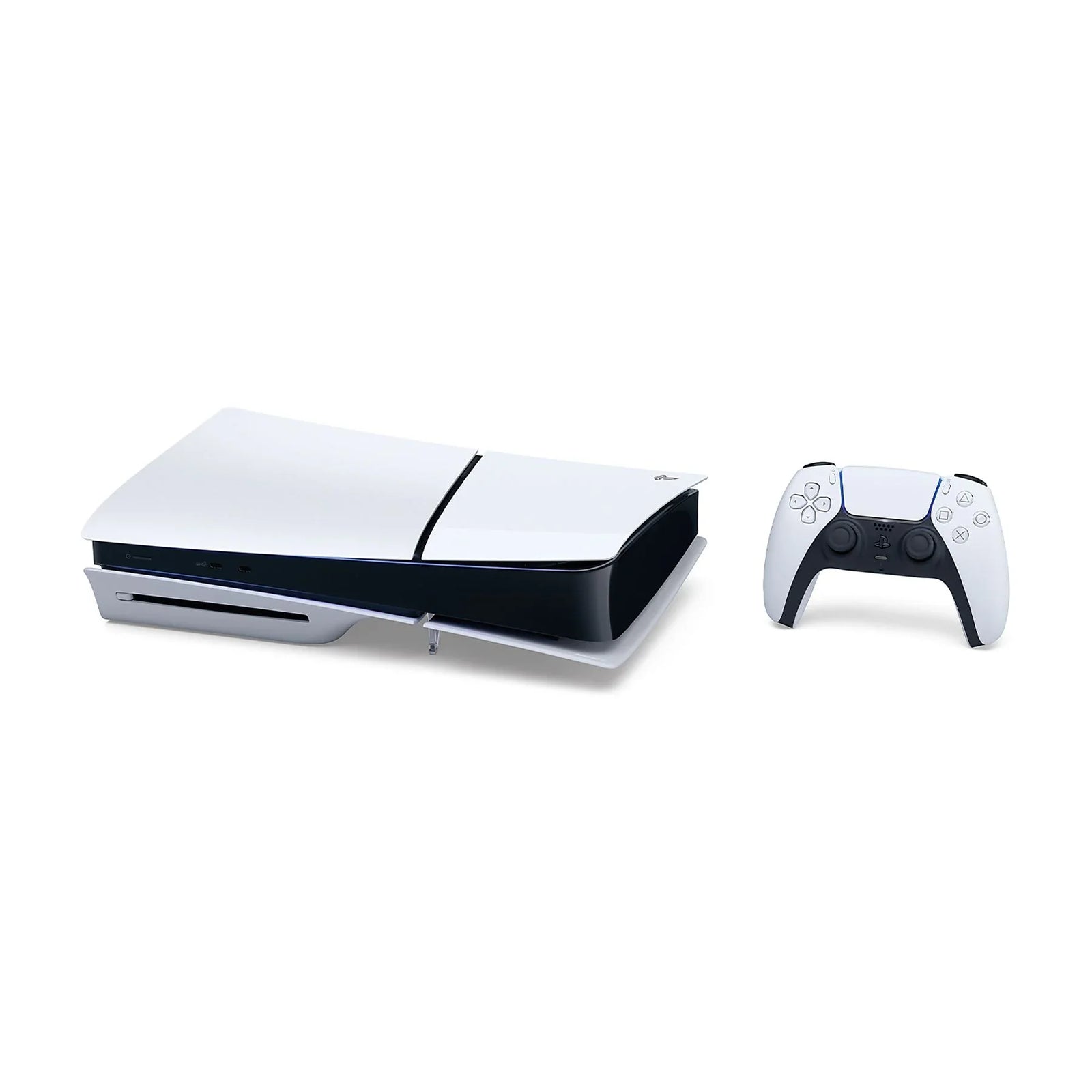 SONY PS5 Disc SLIM - 2 Controller White