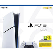 SONY PS5 Disc SLIM - 2 Controller White