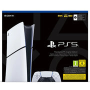 SONY PS5 Dig. 825GB SLIM - D Chassis, White